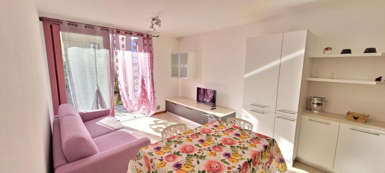 Bilocale Con Giardino Piano Terra Centro Paese Ideale Per Passeggiate 크레메노 외부 사진